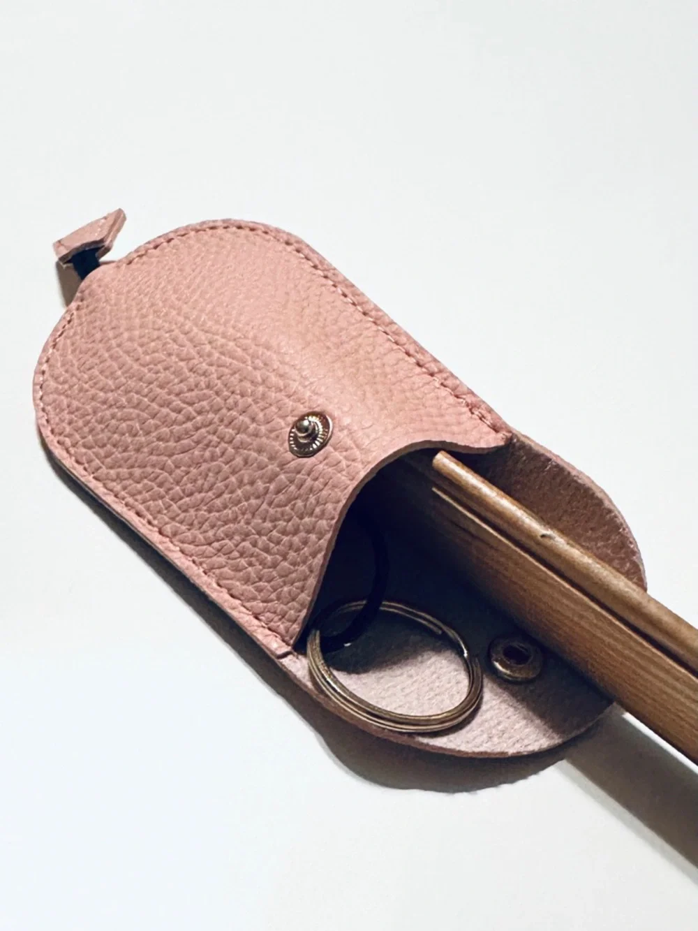 5/$15💥 Car House Keys Holder Retractable Pouch Storage 🔑